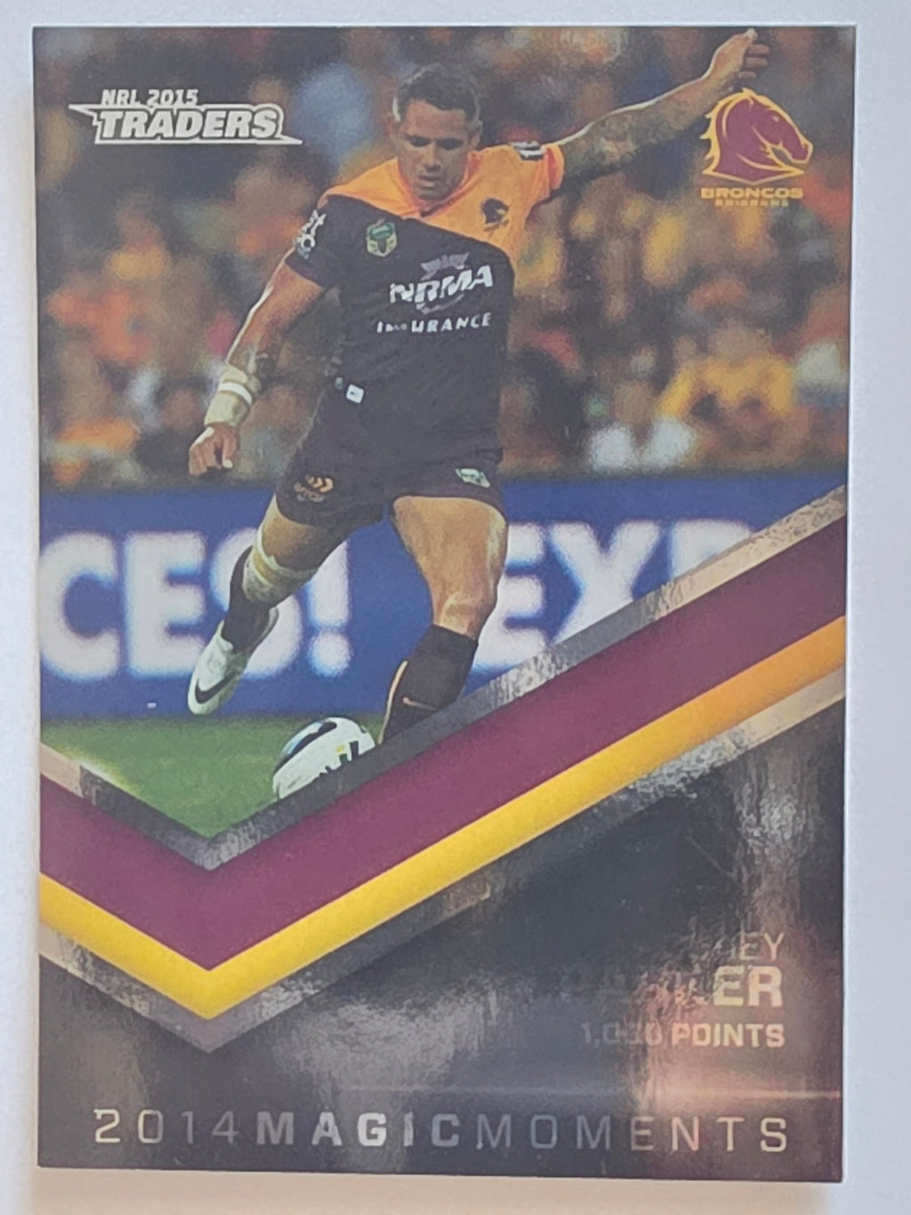 NRL 2015 Traders | Season to Remember #STR10 | Brisbane Broncos