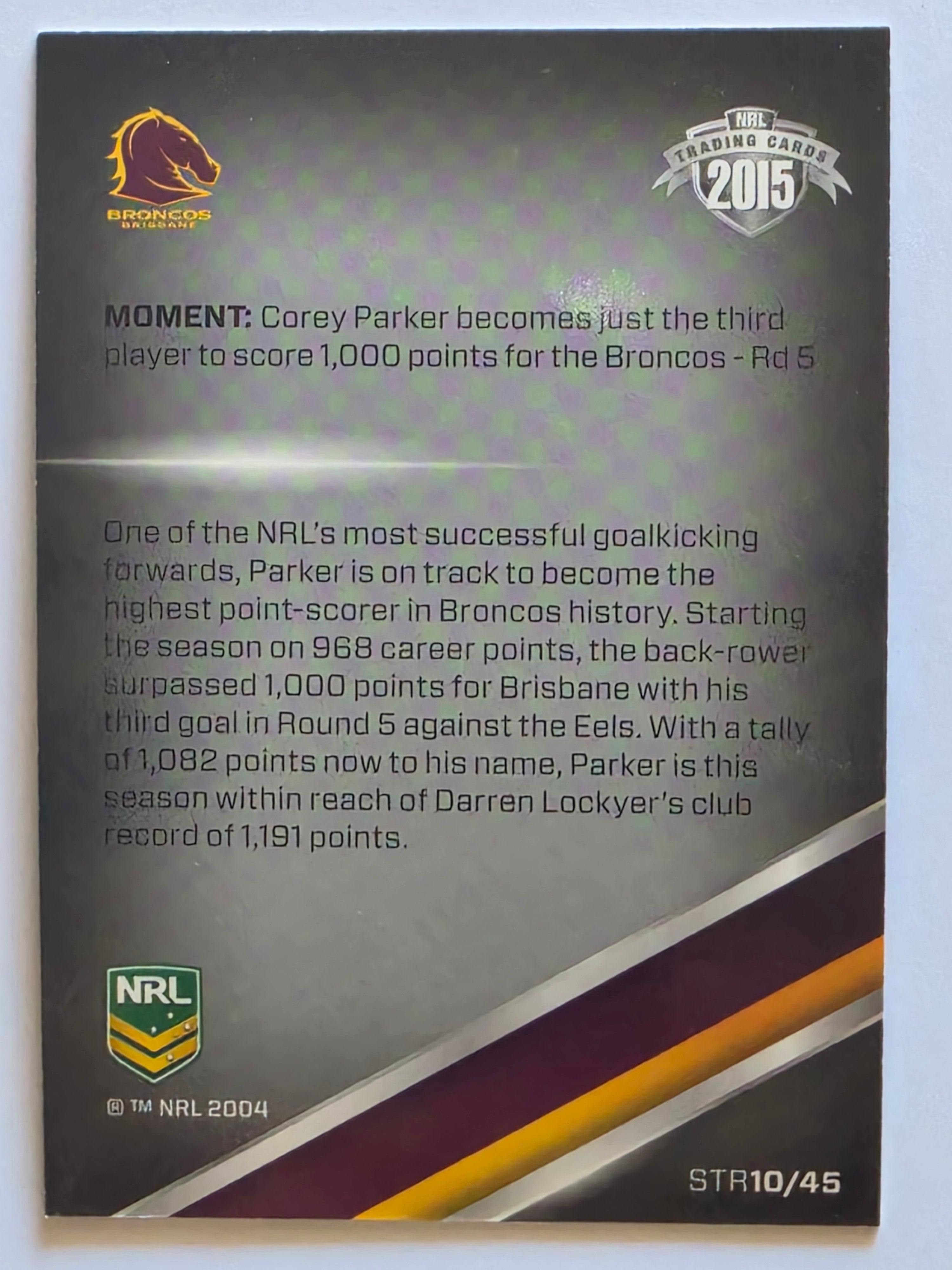 NRL 2015 Traders | Season to Remember #STR10 | Brisbane Broncos