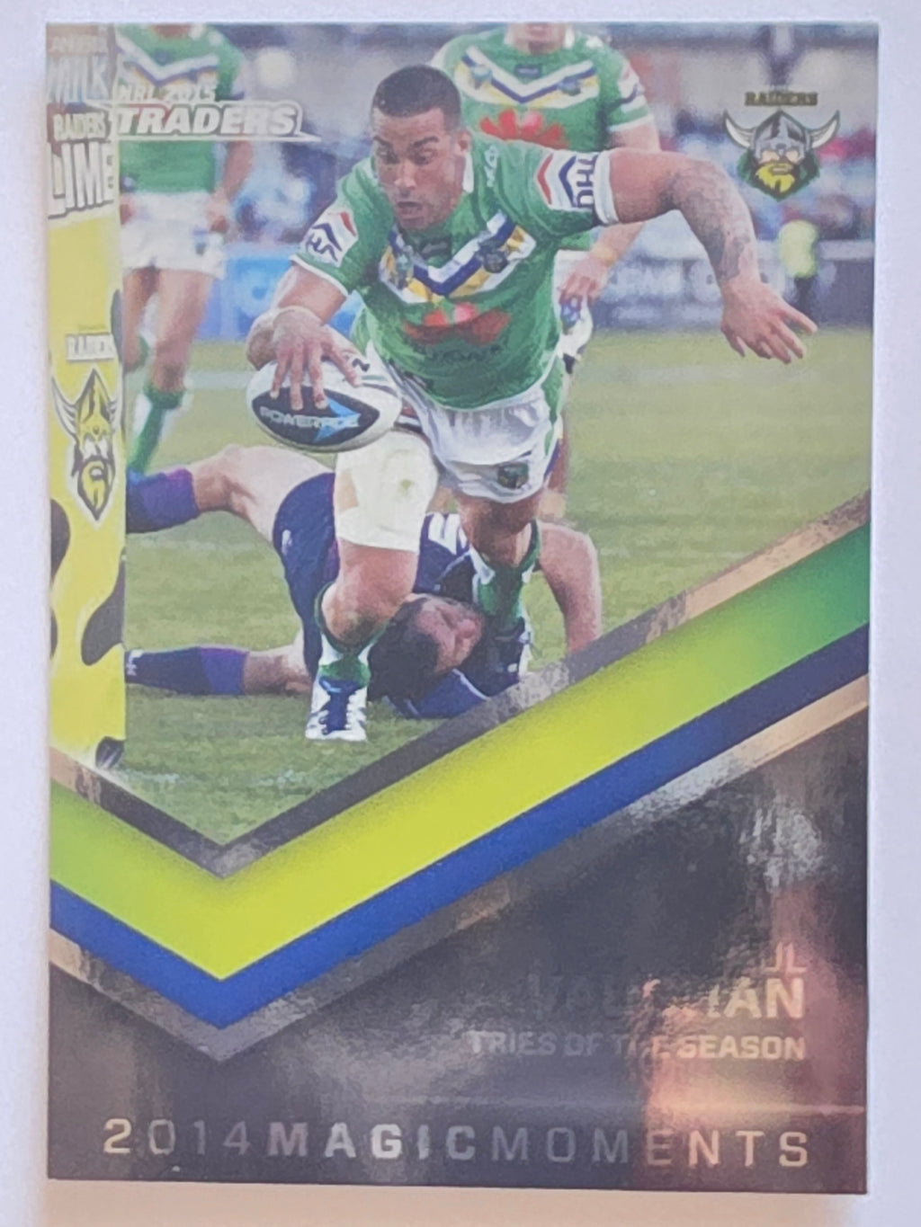 NRL 2015 Traders | Season to Remember #STR12 | Canberra Raiders
