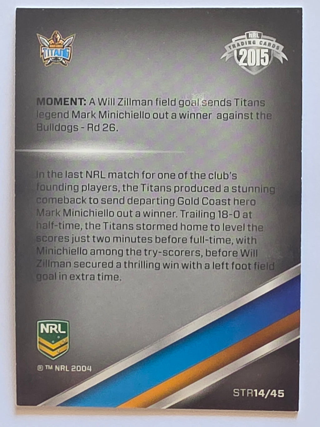 NRL 2015 Traders | Season to Remember #STR14 | Gold Coast Titans