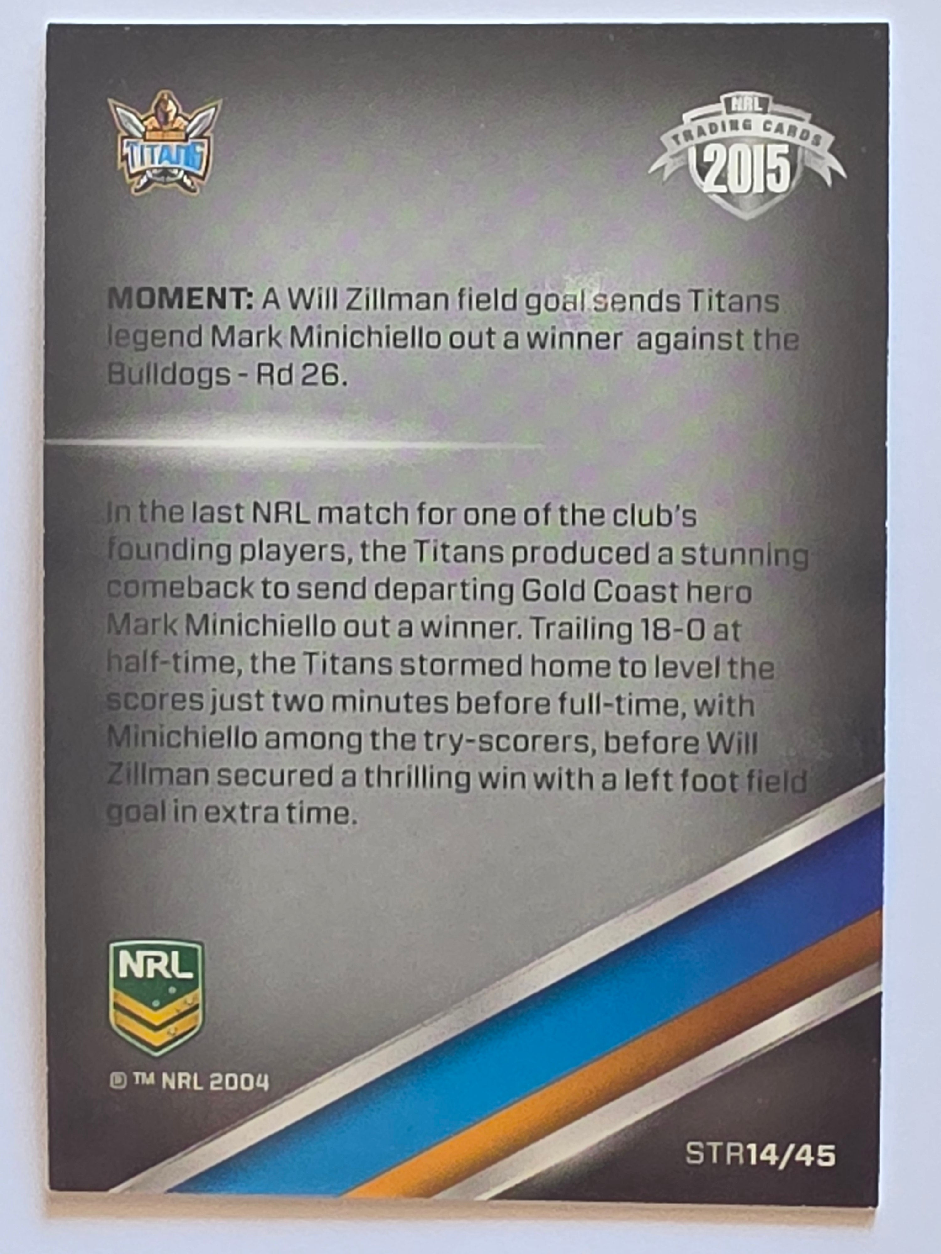 NRL 2015 Traders | Season to Remember #STR14 | Gold Coast Titans