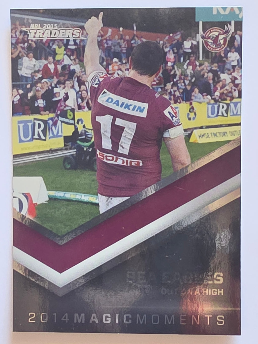 NRL 2015 Traders | Season to Remember #STR15 | Manly Warringah Sea Eagles
