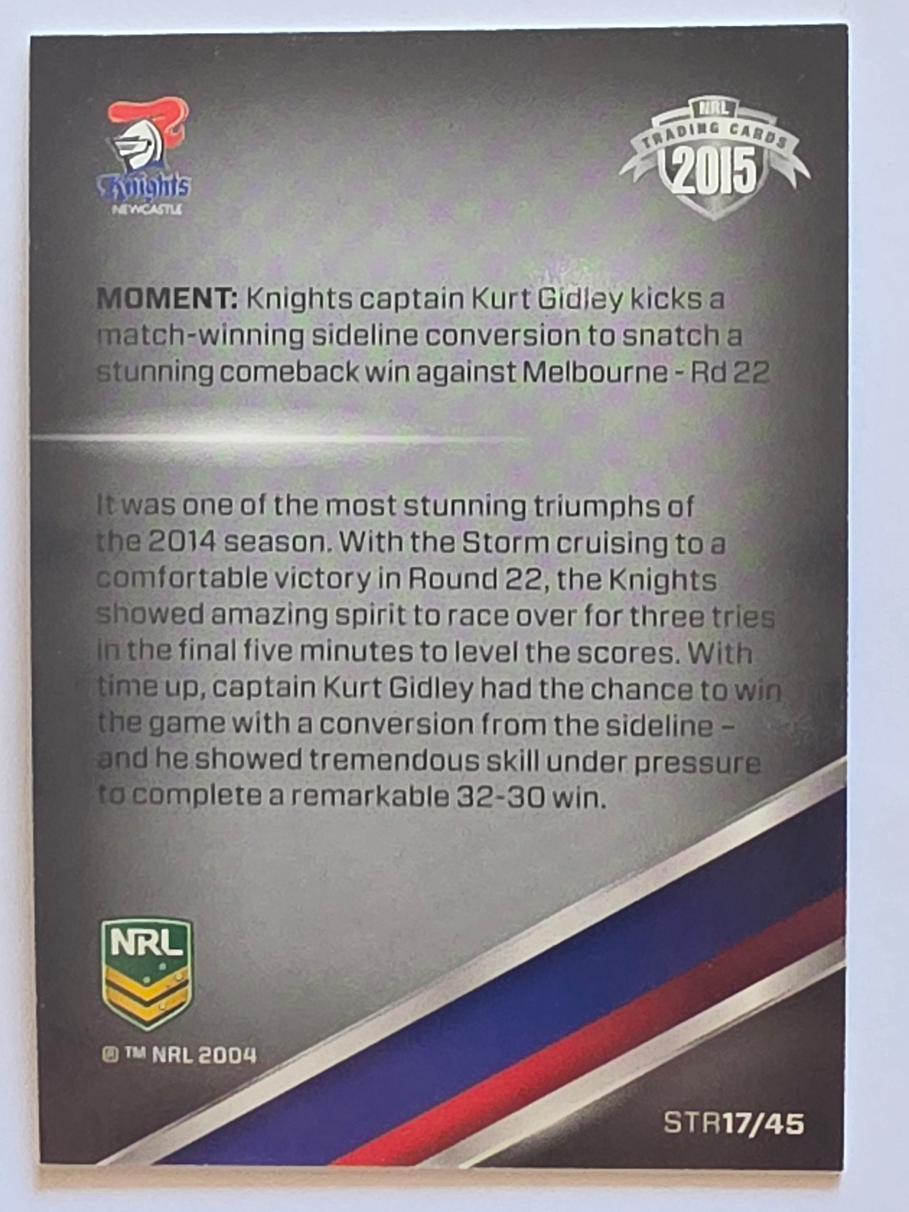 NRL 2015 Traders | Season to Remember #STR17 | Newcastle Knights