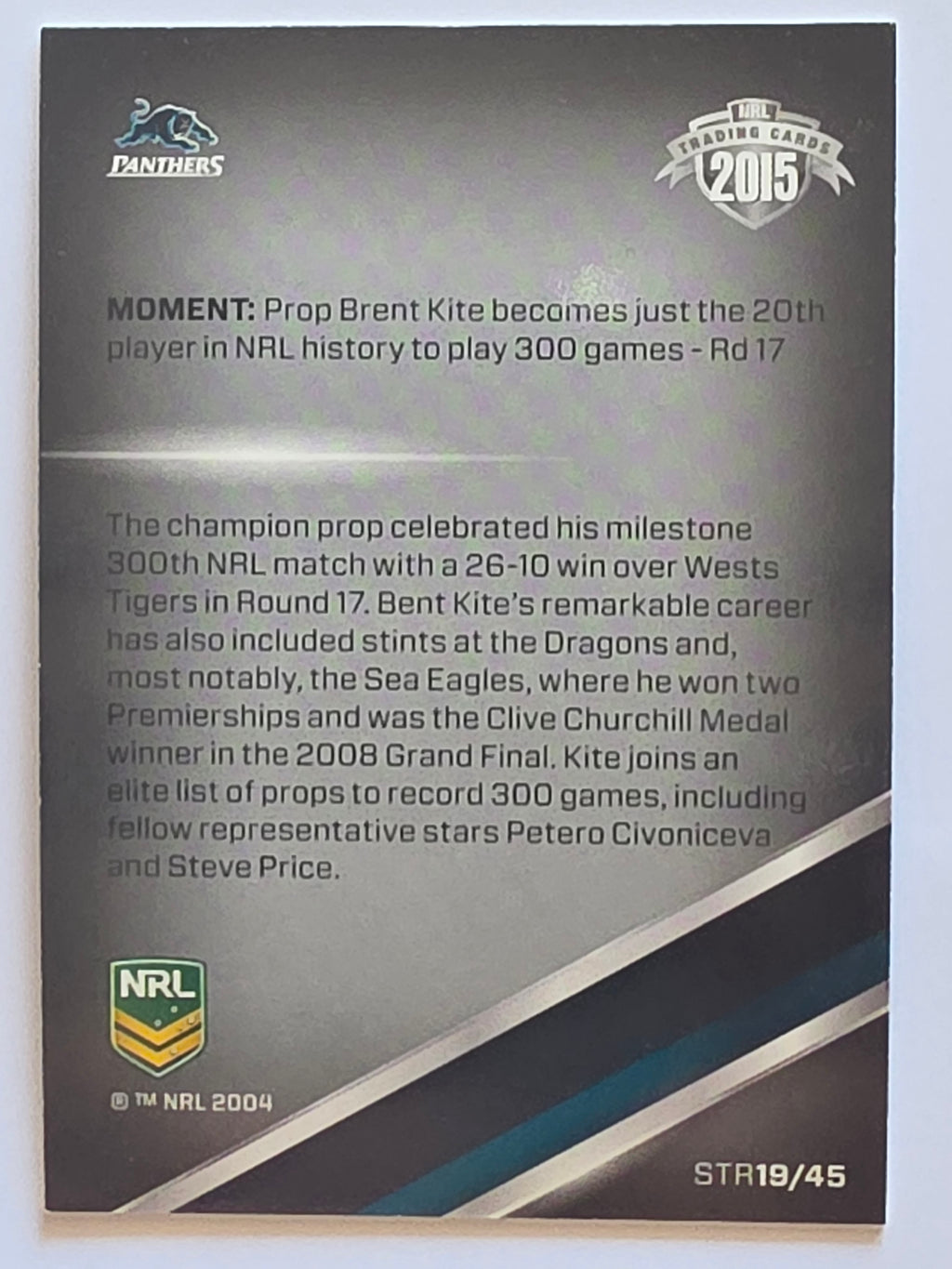 NRL 2015 Traders | Season to Remember #STR19 | Penrith Panthers
