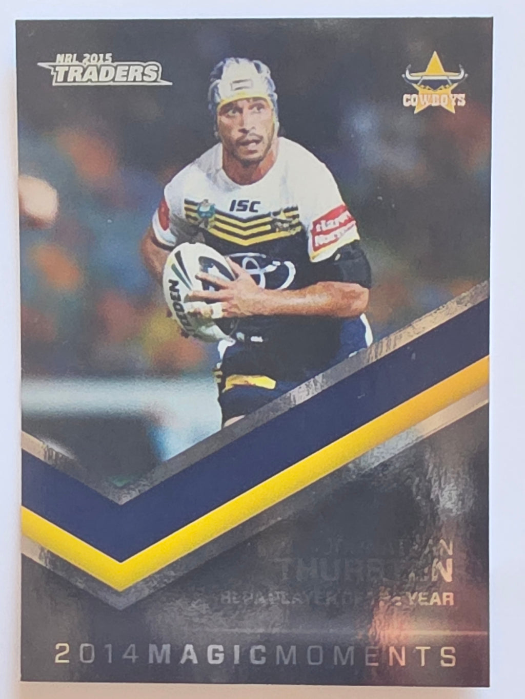 NRL 2015 Traders | Season to Remember #STR28 | Johnathan Thurston | North Queensland Cowboys