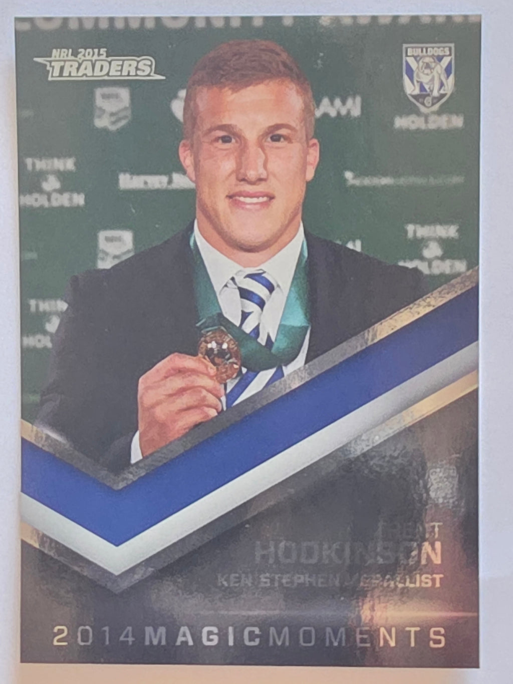 NRL 2015 Traders | Season to Remember #STR29 | Trent Hodkinson | Canterbury Bankstown Bulldogs