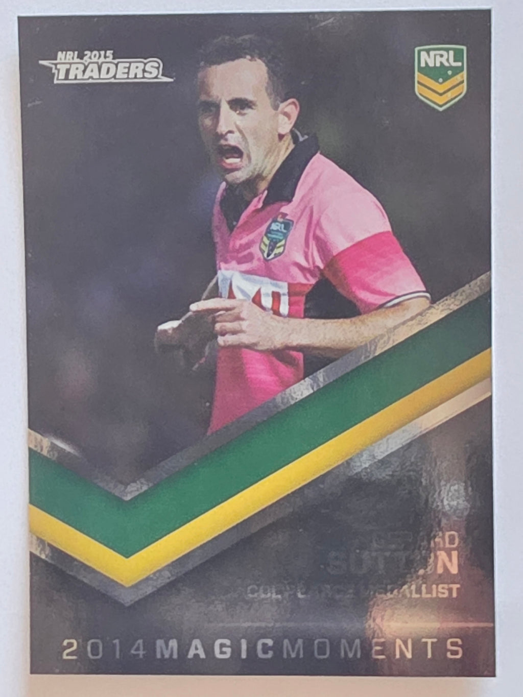 NRL 2015 Traders | Season to Remember #STR30 | Col Pearce Medal | Gerard Sutton