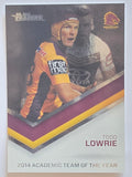 NRL 2015 Traders | Season to Remember #STR31 | Todd Lowrie | Brisbane Broncos