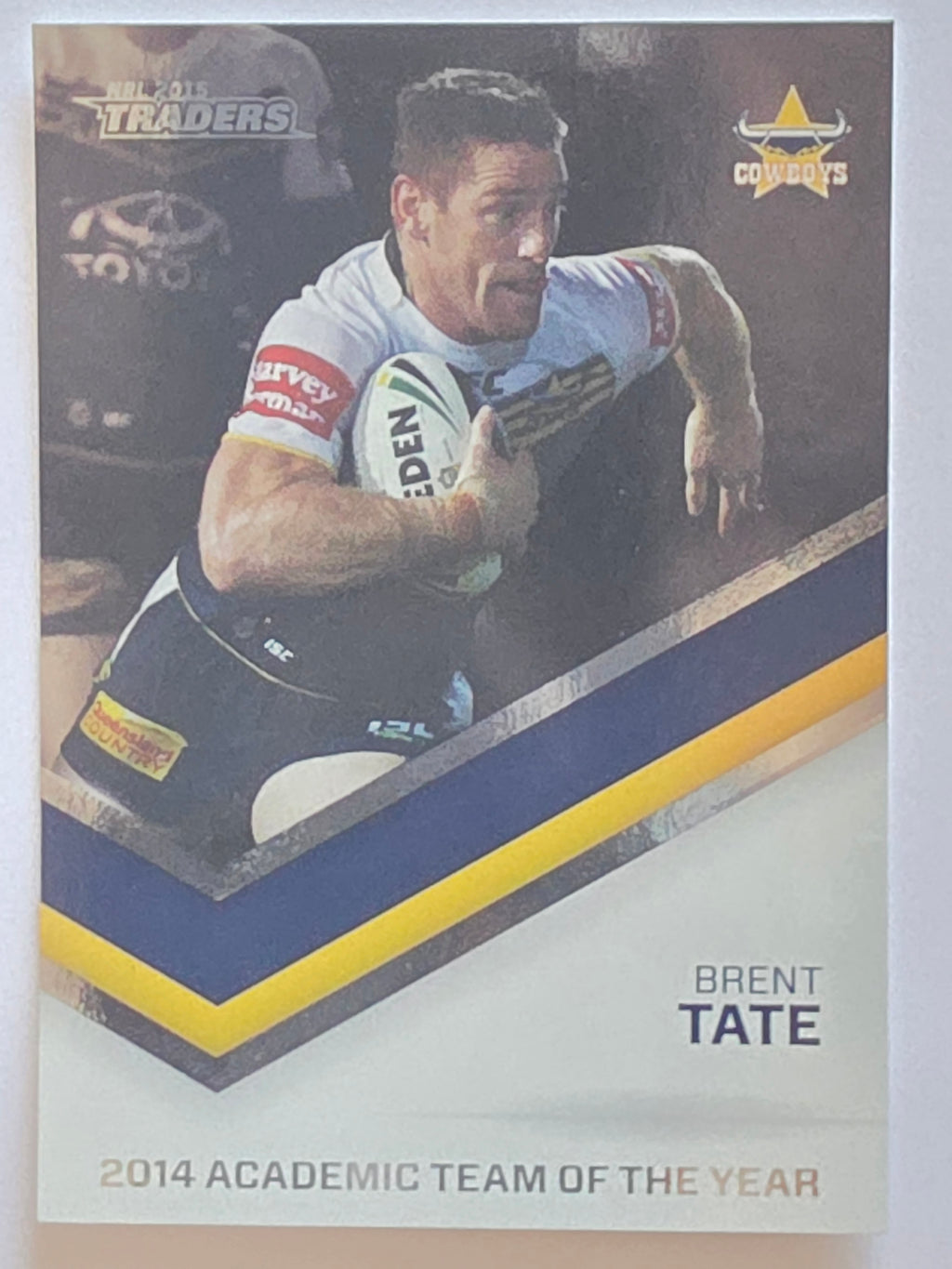 NRL 2015 Traders | Season to Remember #STR34 | Brent Tate | North Queensland Cowboys