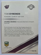 NRL 2015 Traders | Season to Remember #STR35 | Tom Symonds | Manly Warringah Sea Eagles