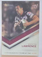 NRL 2015 Traders | Season to Remember #STR36 | Brenton Lawrence | Manly Warringah Sea Eagles