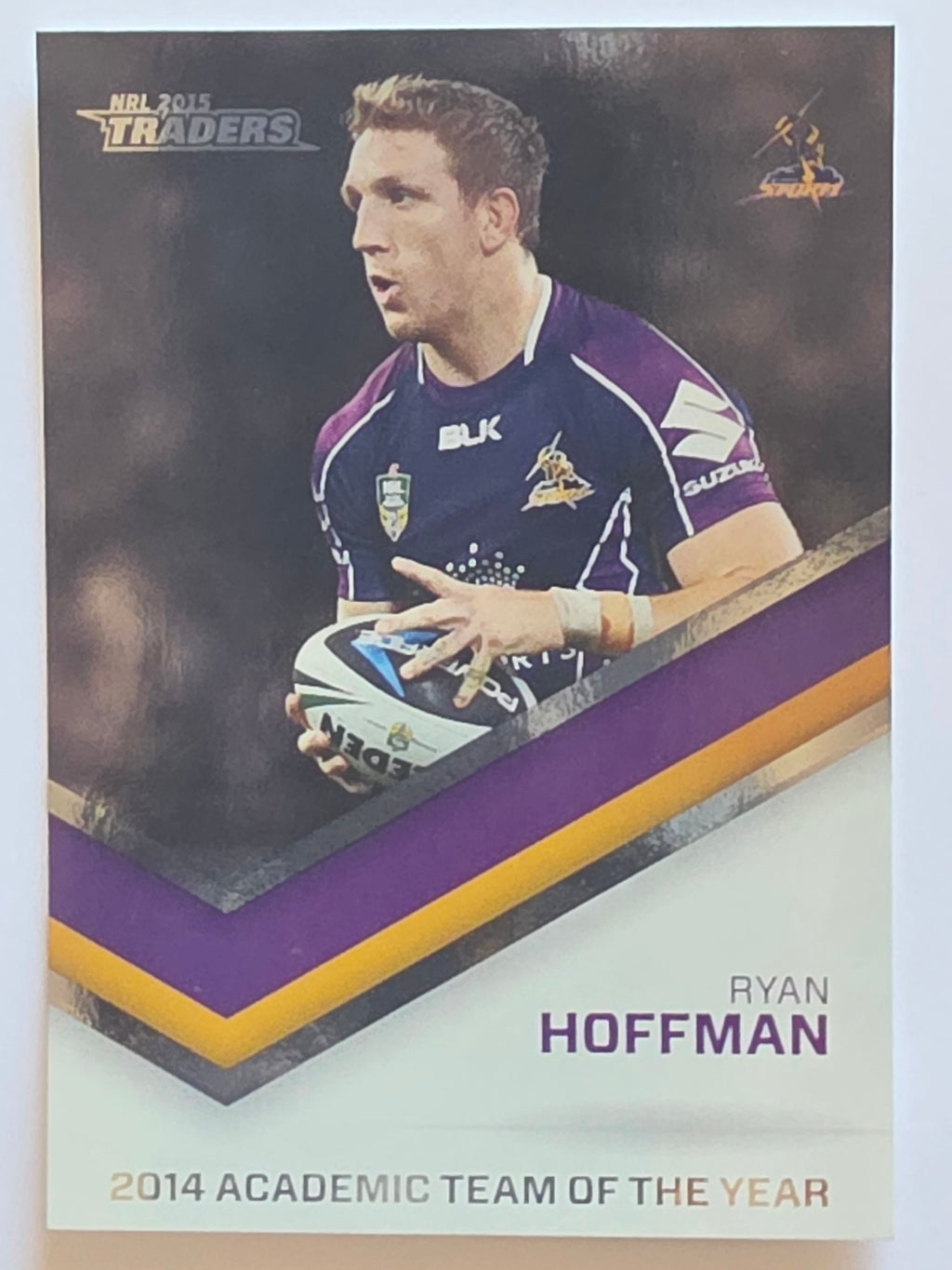 NRL 2015 Traders | Season to Remember #STR37 | Ryan Hoffman | Melbourne Storm