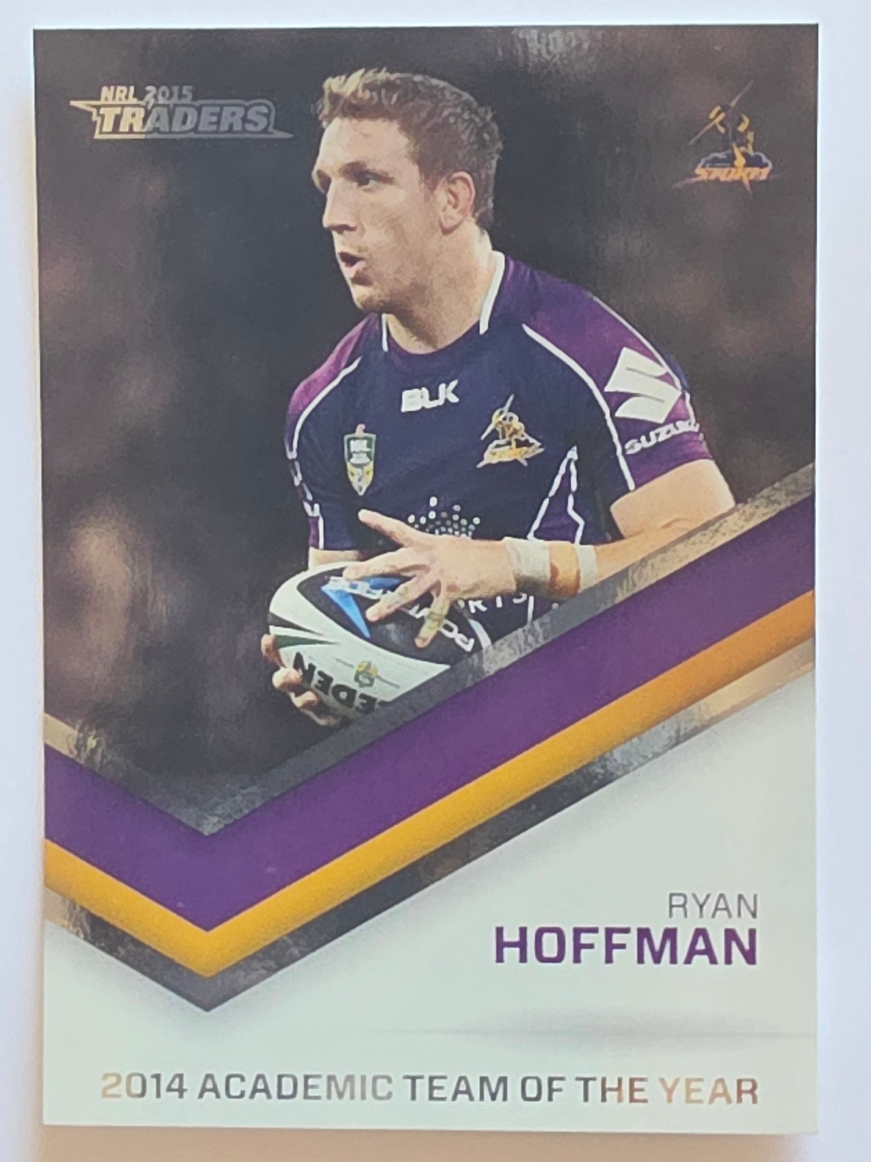 NRL 2015 Traders | Season to Remember #STR37 | Ryan Hoffman | Melbourne Storm