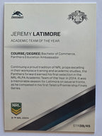 NRL 2015 Traders | Season to Remember #STR39 | Jeremy Latimore | Penrith Panthers