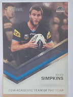 NRL 2015 Traders | Season to Remember #STR40 | Ryan Simpkins | Penrith Panthers