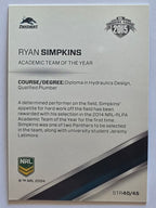 NRL 2015 Traders | Season to Remember #STR40 | Ryan Simpkins | Penrith Panthers