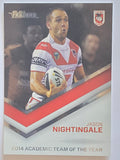 NRL 2015 Traders | Season to Remember #STR42 | Jason Nightingale | St George Illawarra Dragons