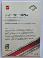 NRL 2015 Traders | Season to Remember #STR42 | Jason Nightingale | St George Illawarra Dragons