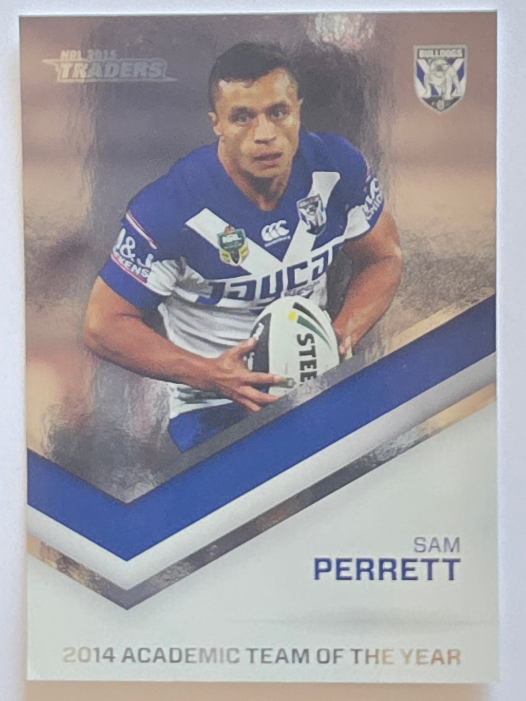 NRL 2015 Traders | Season to Remember #STR45 | Sam Perrett | Canterbury Bankstown Bulldogs