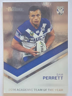 NRL 2015 Traders | Season to Remember #STR45 | Sam Perrett | Canterbury Bankstown Bulldogs