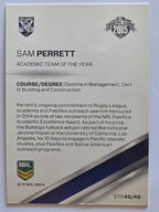 NRL 2015 Traders | Season to Remember #STR45 | Sam Perrett | Canterbury Bankstown Bulldogs