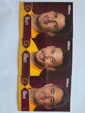 NRL 2015 Traders | Faces of the Game 3 Card Set Brisbane Broncos