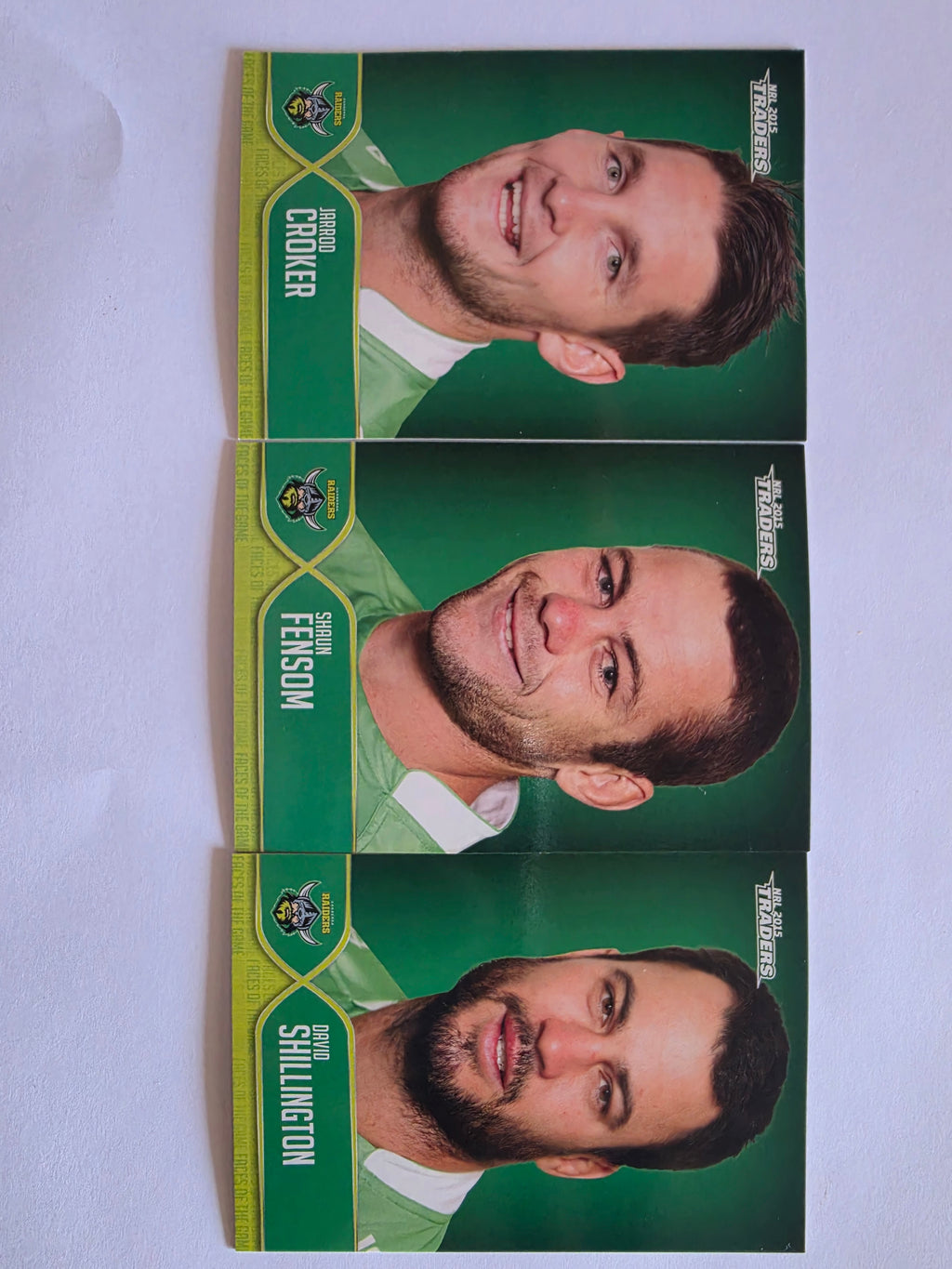 NRL 2015 Traders | Faces of the Game Complete Set (48 Cards)