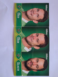 NRL 2015 Traders | Faces of the Game 3 Card Set Canberra Raiders