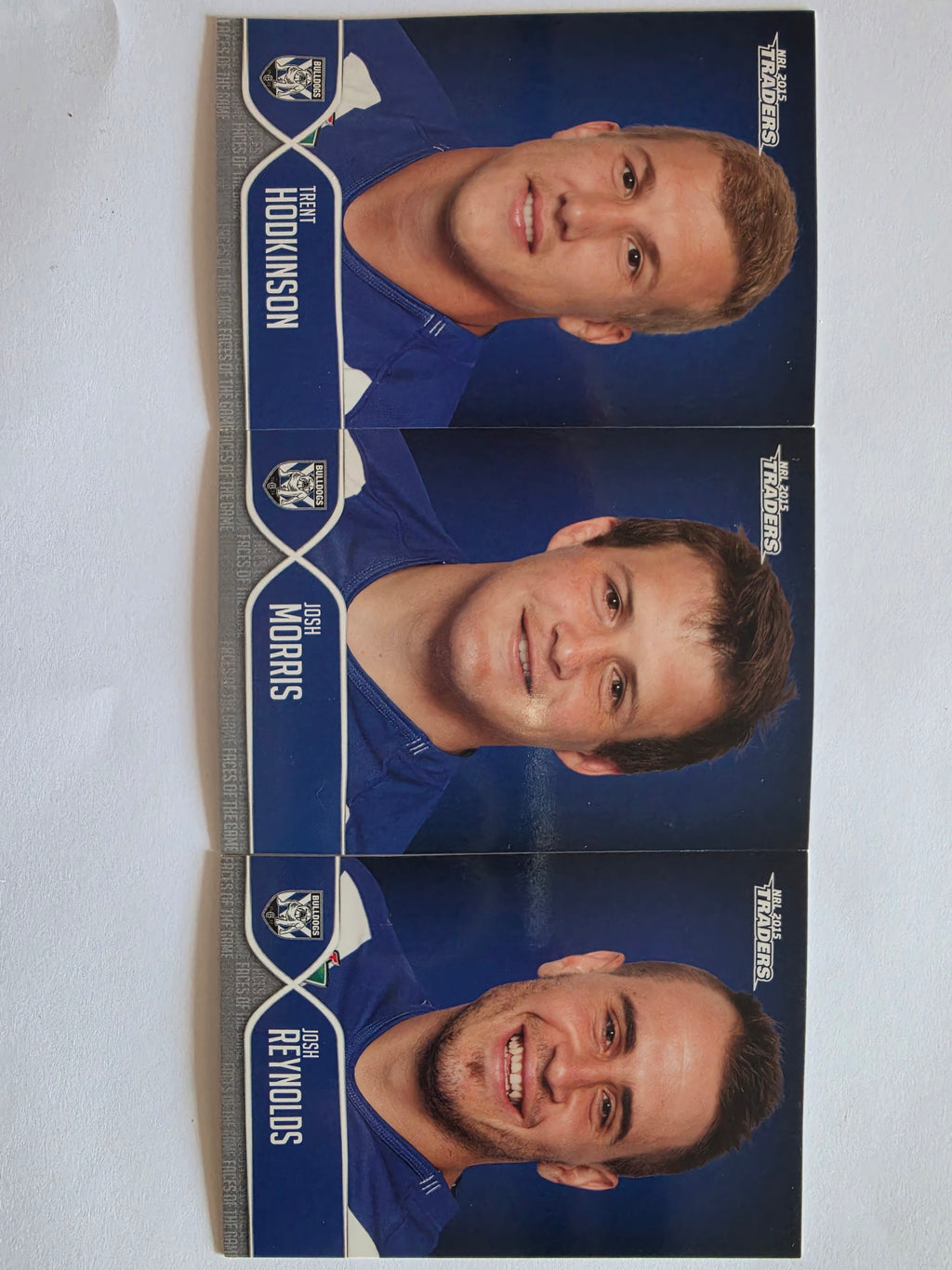 NRL 2015 Traders | Faces of the Game Complete Set (48 Cards)
