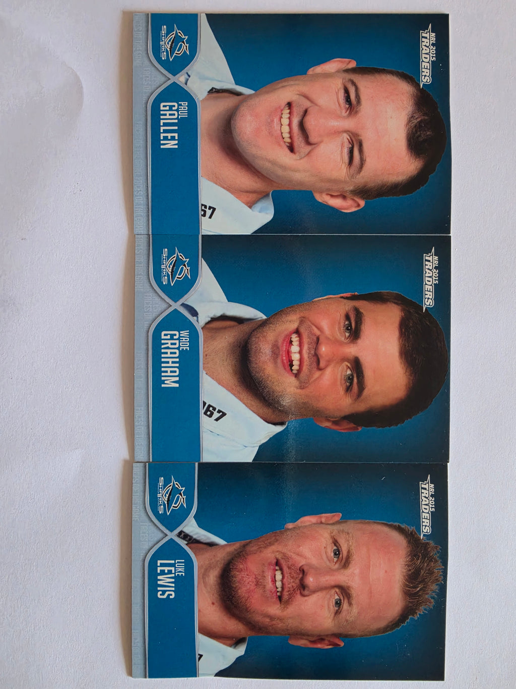 NRL 2015 Traders | Faces of the Game Complete Set (48 Cards)