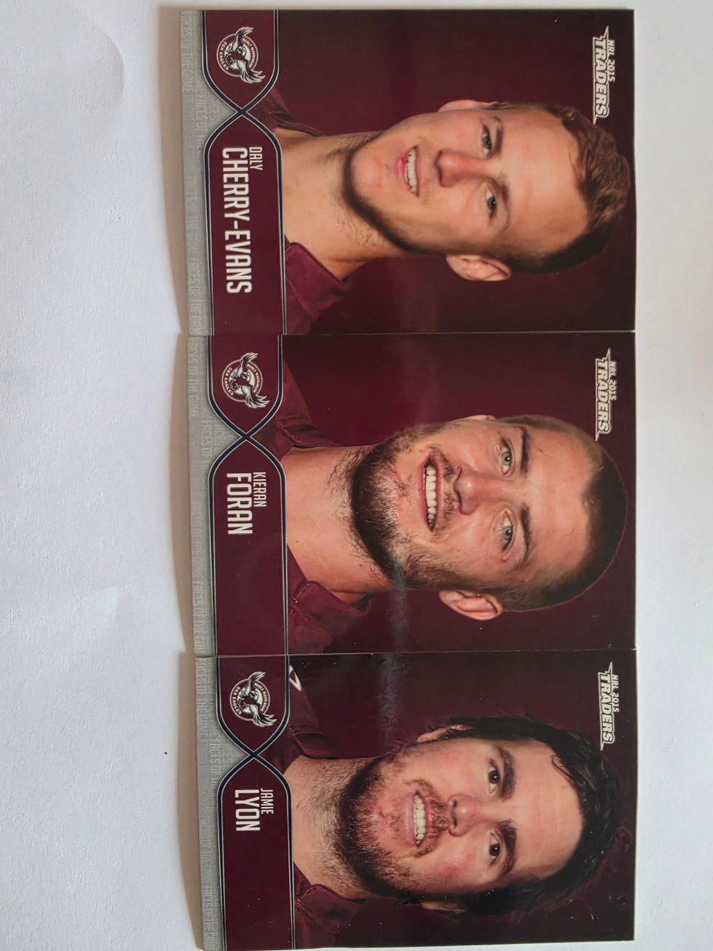 NRL 2015 Traders | Faces of the Game Complete Set (48 Cards)