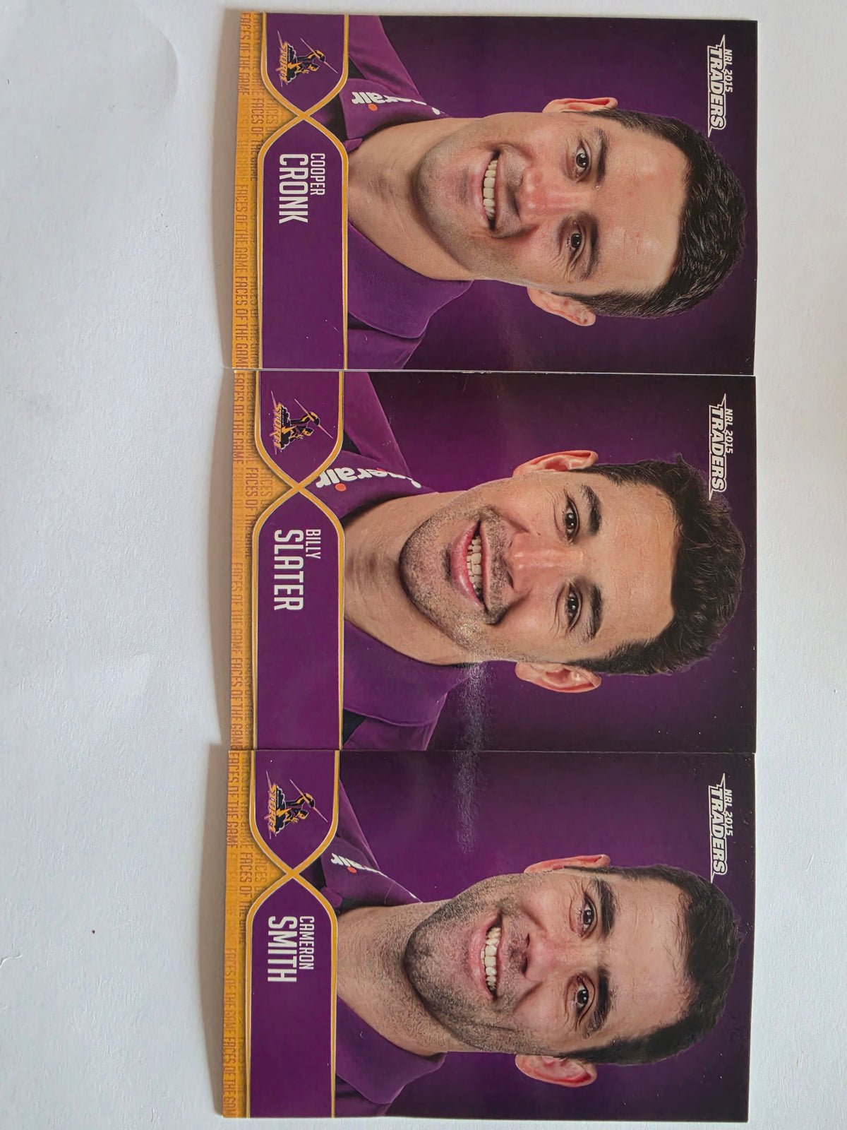 NRL 2015 Traders | Faces of the Game Complete Set (48 Cards)