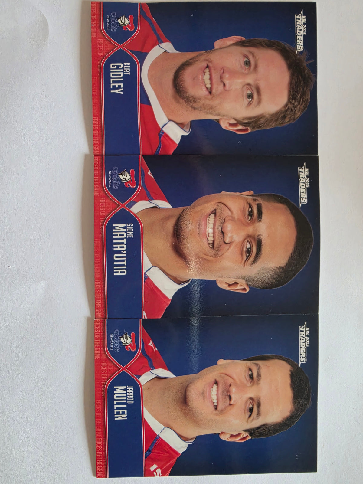 NRL 2015 Traders | Faces of the Game Complete Set (48 Cards)