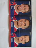 NRL 2015 Traders | Faces of the Game 3 Card Set Newcastle Knights