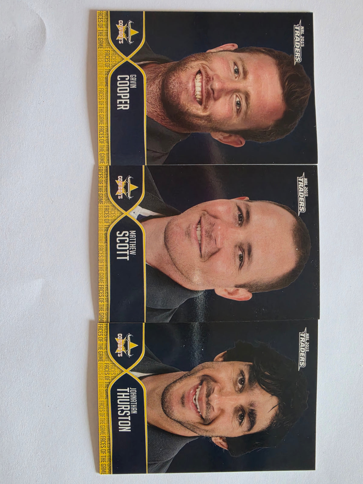 NRL 2015 Traders | Faces of the Game Complete Set (48 Cards)