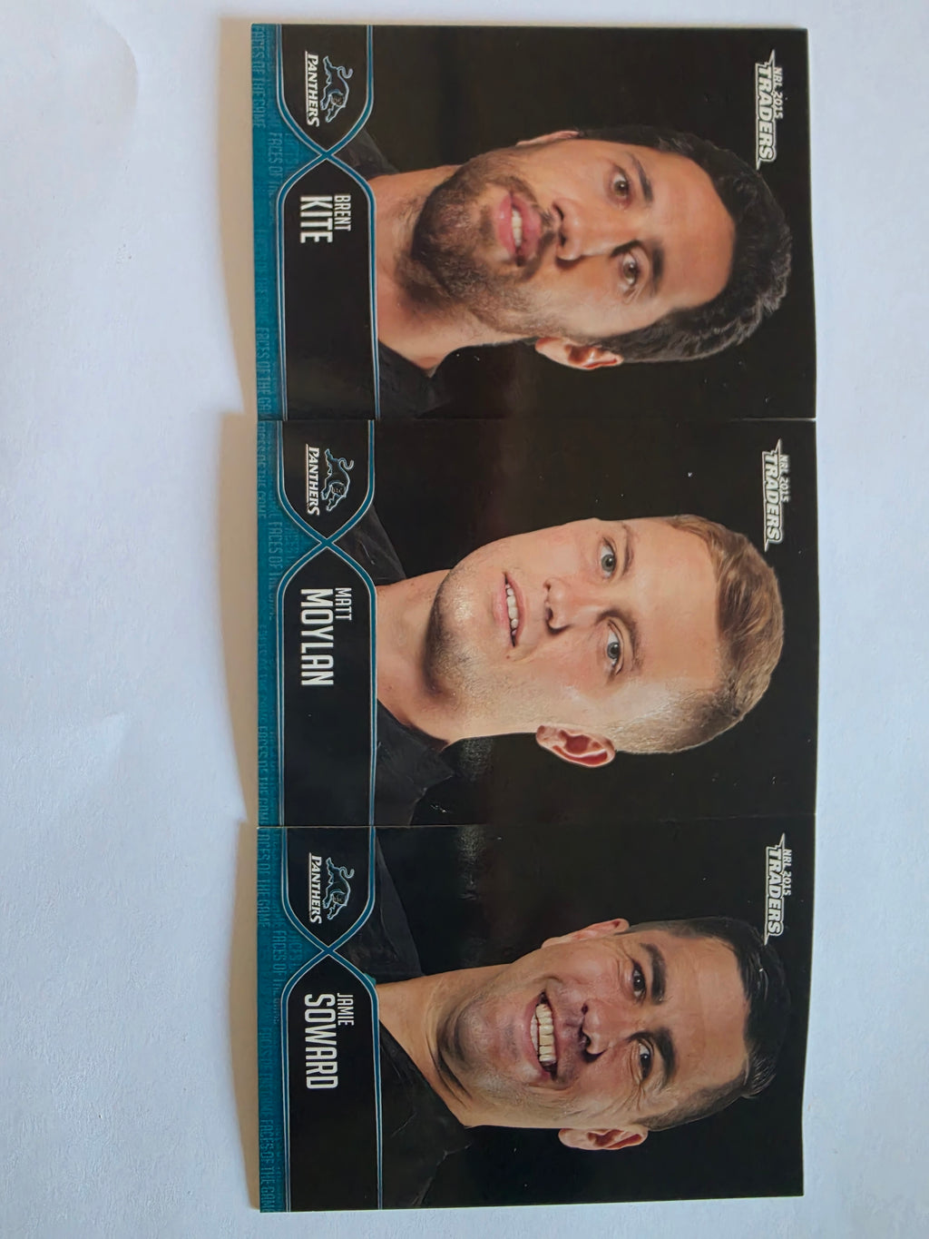 NRL 2015 Traders | Faces of the Game Complete Set (48 Cards)