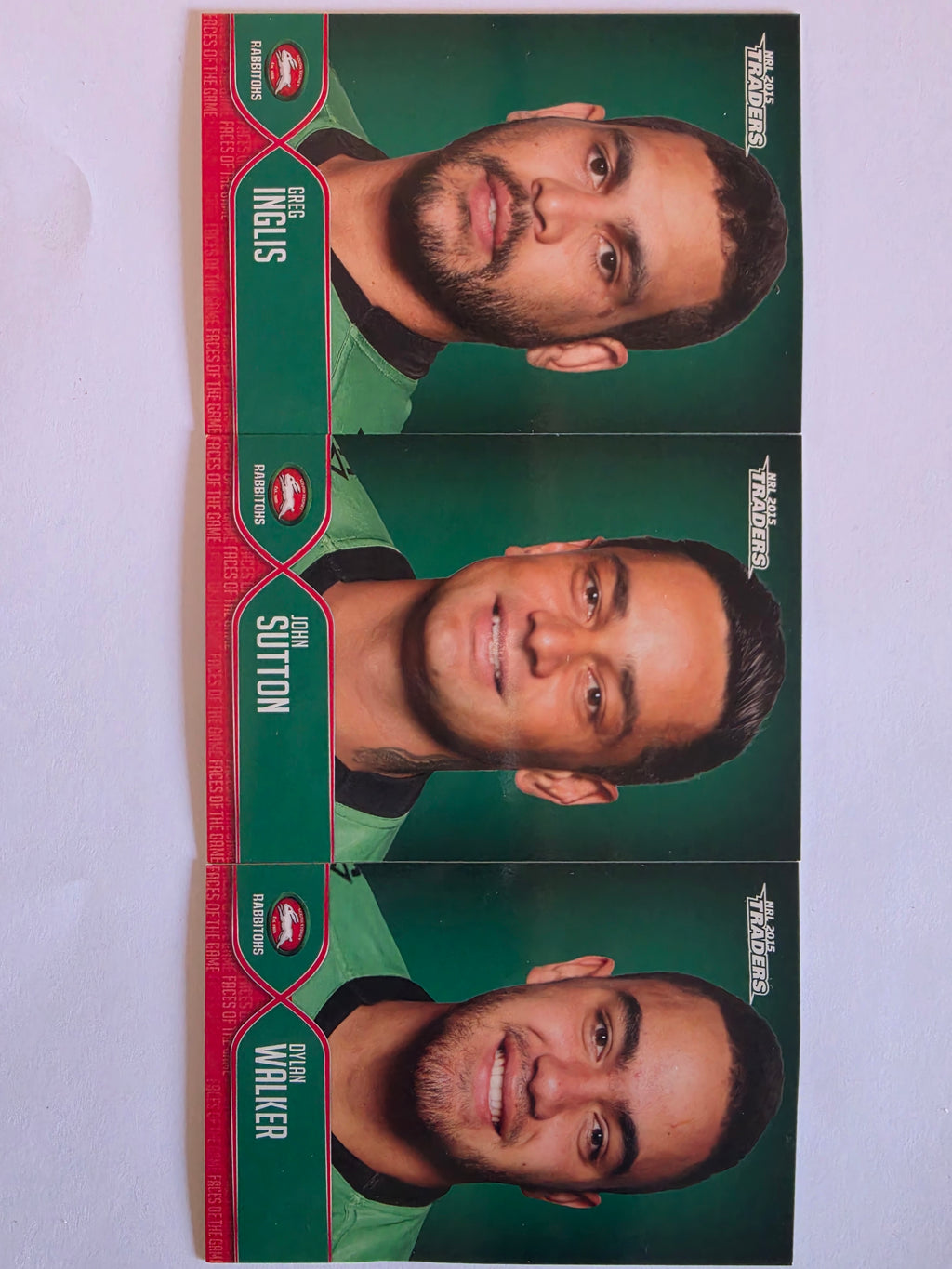 NRL 2015 Traders | Faces of the Game Complete Set (48 Cards)