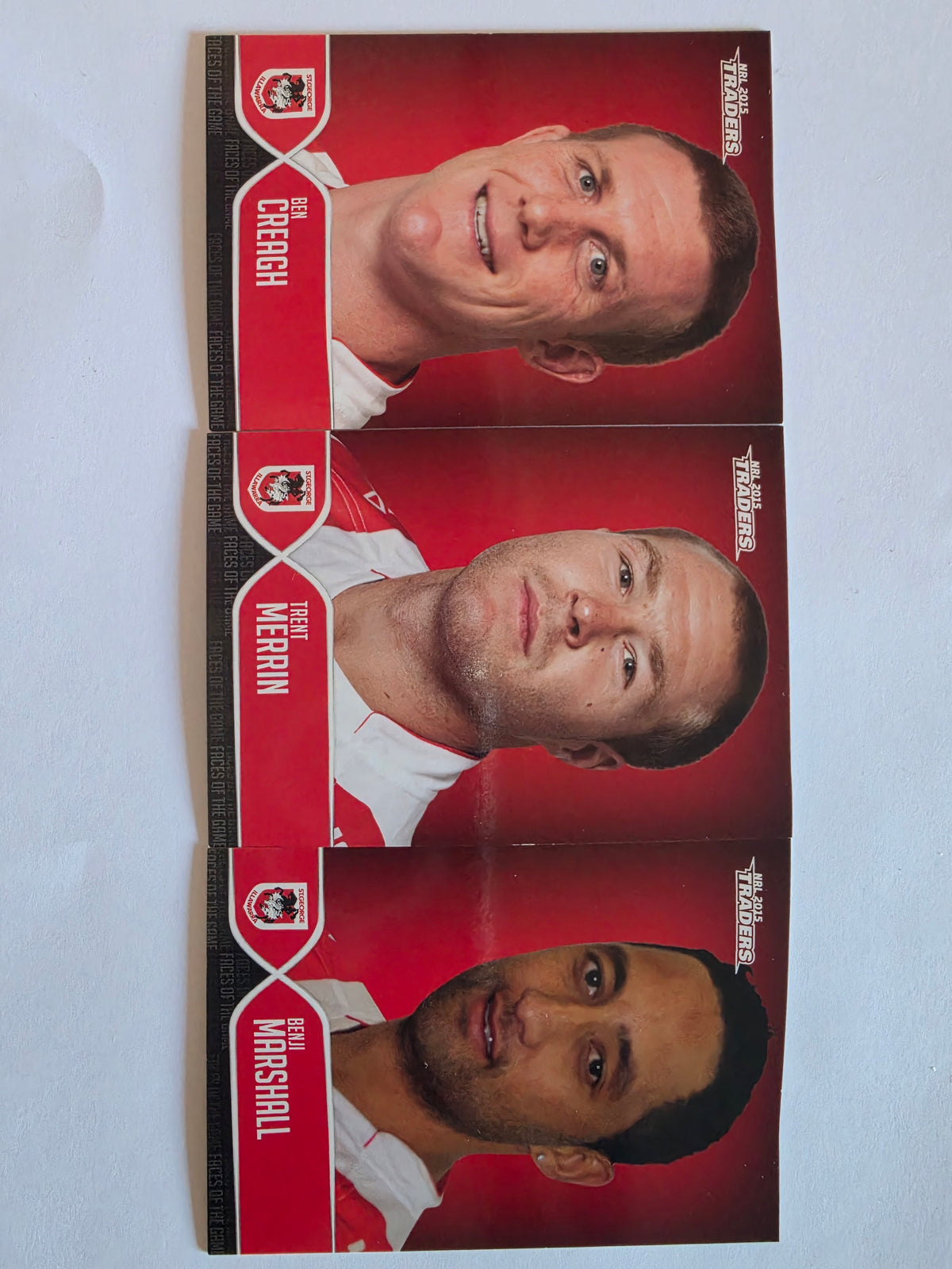NRL 2015 Traders | Faces of the Game Complete Set (48 Cards)