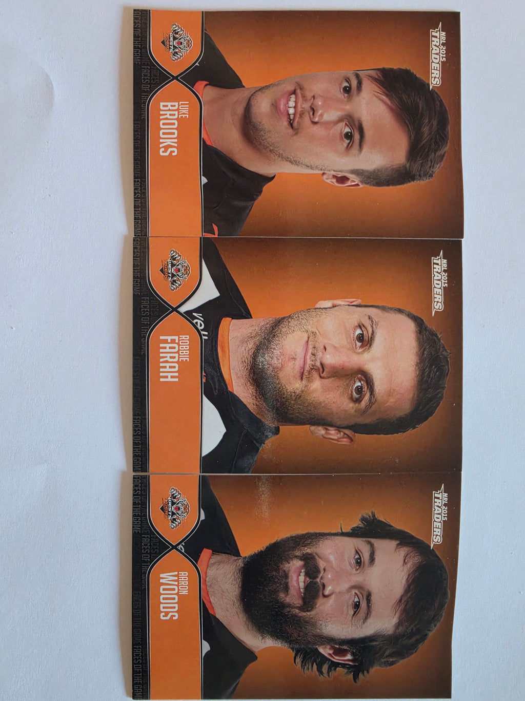 NRL 2015 Traders | Faces of the Game Complete Set (48 Cards)