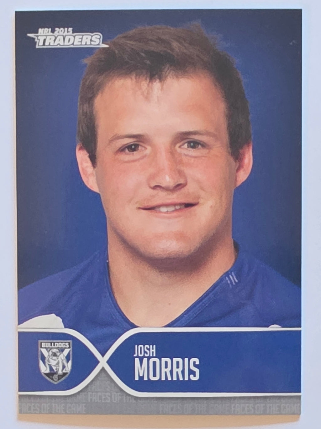 NRL 2015 Traders | Faces of the Game #FOTG5 | Josh Morris | Canterbury Bankstown Bulldogs