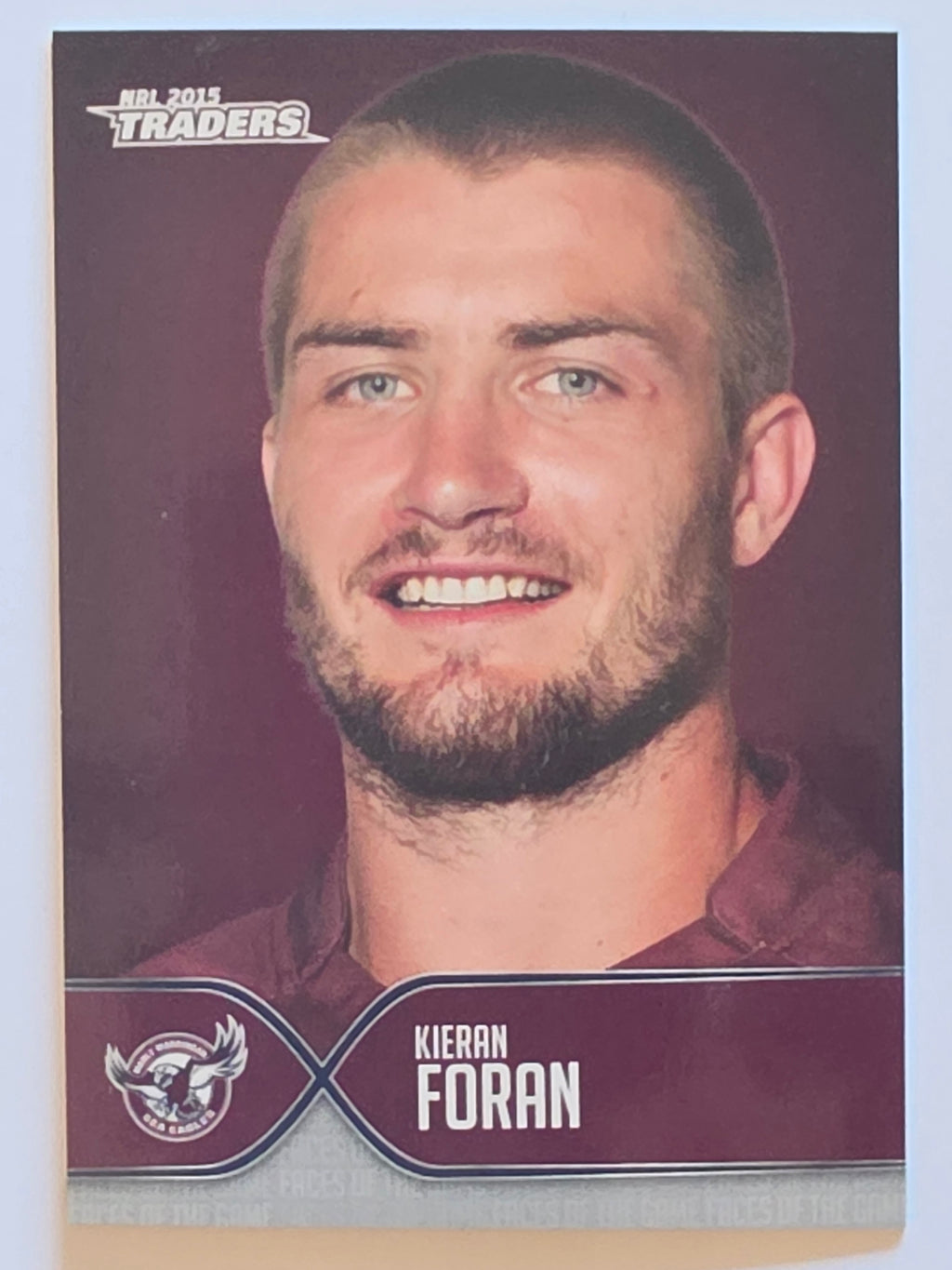 NRL 2015 Traders | Faces of the Game #FOTG17 | Kieran Foran | Manly Warringah Sea Eagles