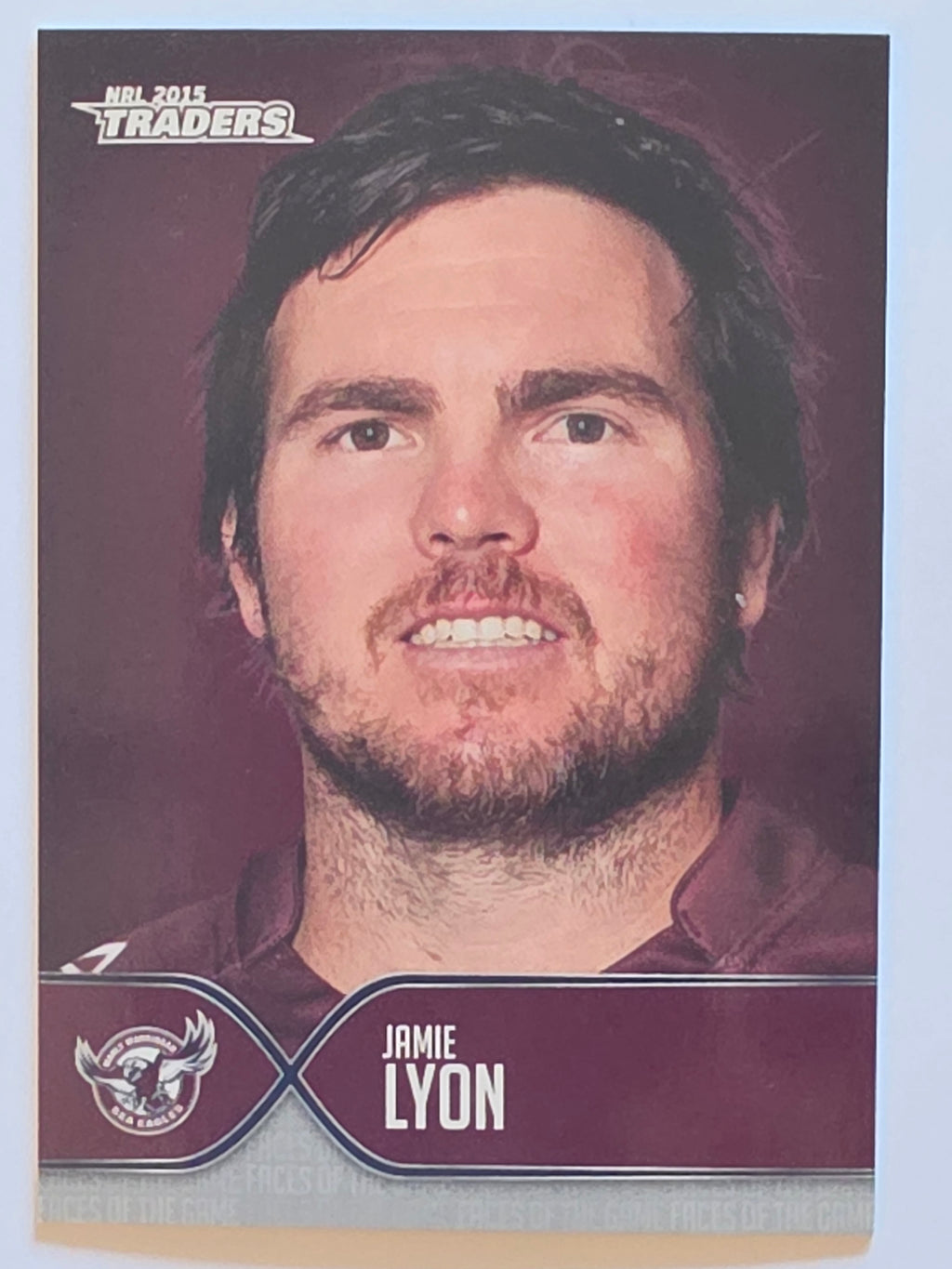 NRL 2015 Traders | Faces of the Game #FOTG18 | Jamie Lyon | Manly Warringah Sea Eagles