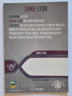 NRL 2015 Traders | Faces of the Game #FOTG18 | Jamie Lyon | Manly Warringah Sea Eagles