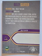 NRL 2015 Traders | Faces of the Game #FOTG20 | Billy Slater | Melbourne Storm