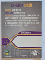 NRL 2015 Traders | Faces of the Game #FOTG21 | Cameron Smith | Melbourne Storm