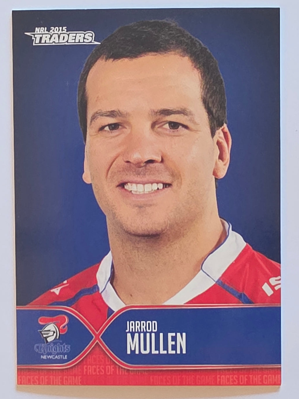 NRL 2015 Traders | Faces of the Game #FOTG24 | Jarrod Mullen | Newcastle Knights