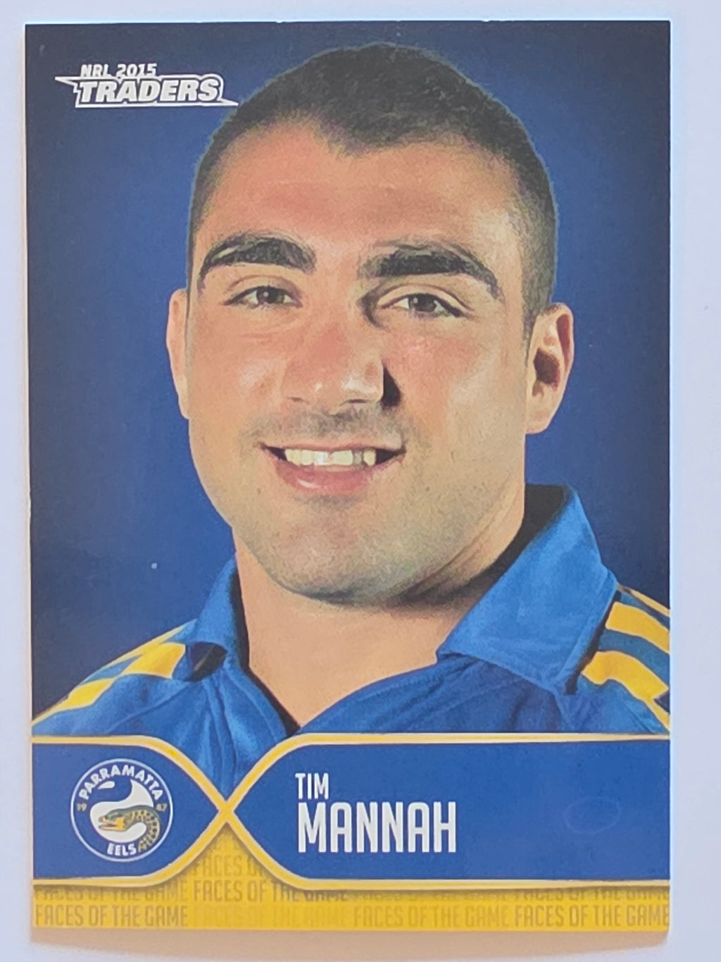 NRL 2015 Traders | Faces of the Game #FOTG26 | Tim Mannah | Parramatta Eels