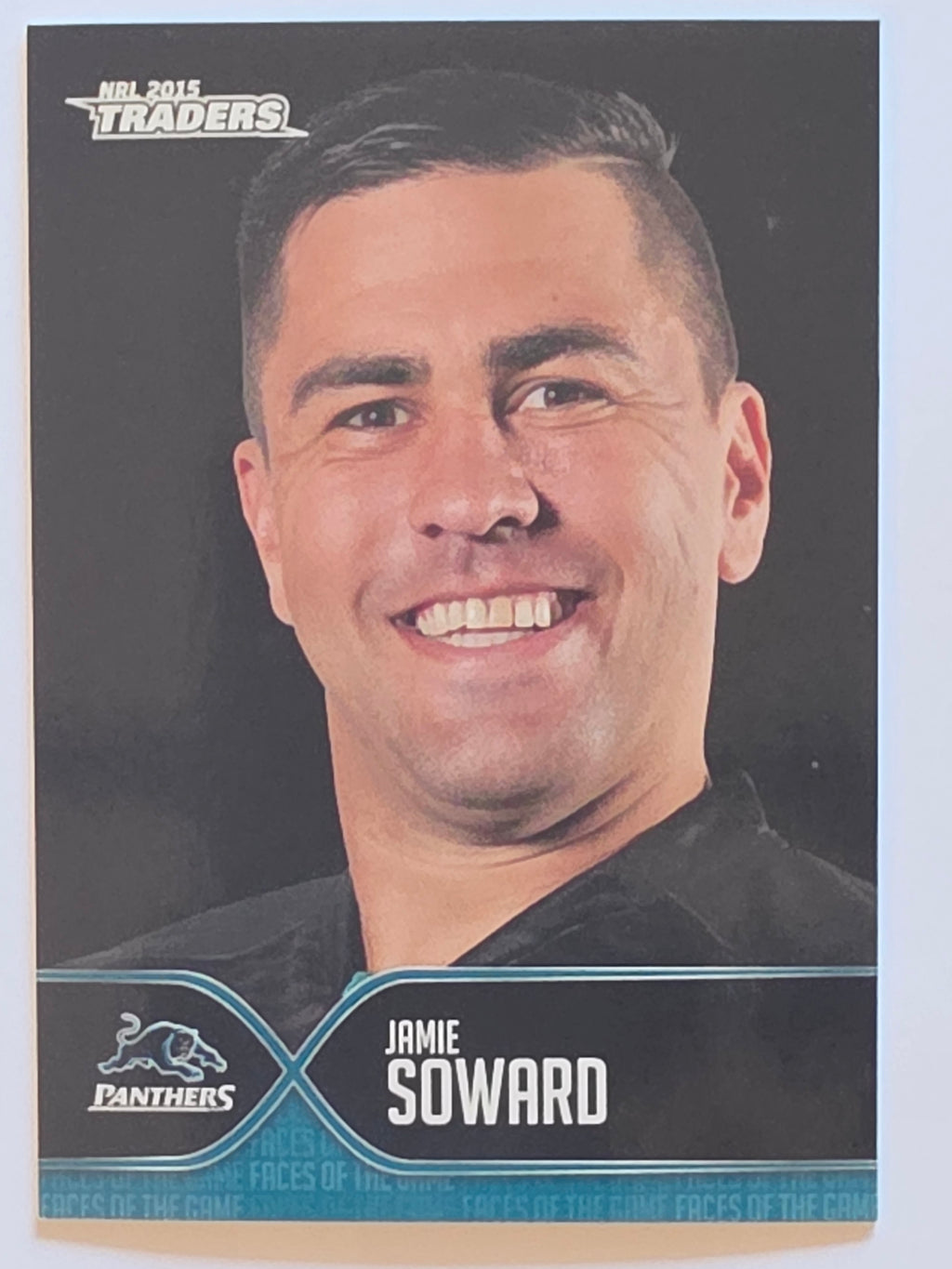 NRL 2015 Traders | Faces of the Game #FOTG30 | Jamie Soward | Penrith Panthers