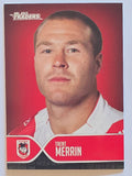 NRL 2015 Traders | Faces of the Game #FOTG38 | Trent Merrin | St George Illawarra Dragons