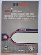 NRL 2015 Traders | Faces of the Game #FOTG41 | Jake Friend | Sydney Roosters
